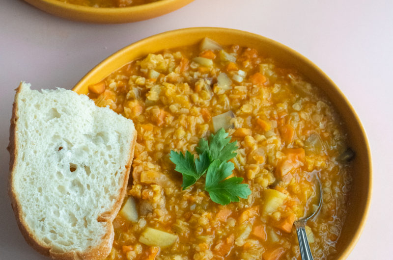 Red Lentil Soup