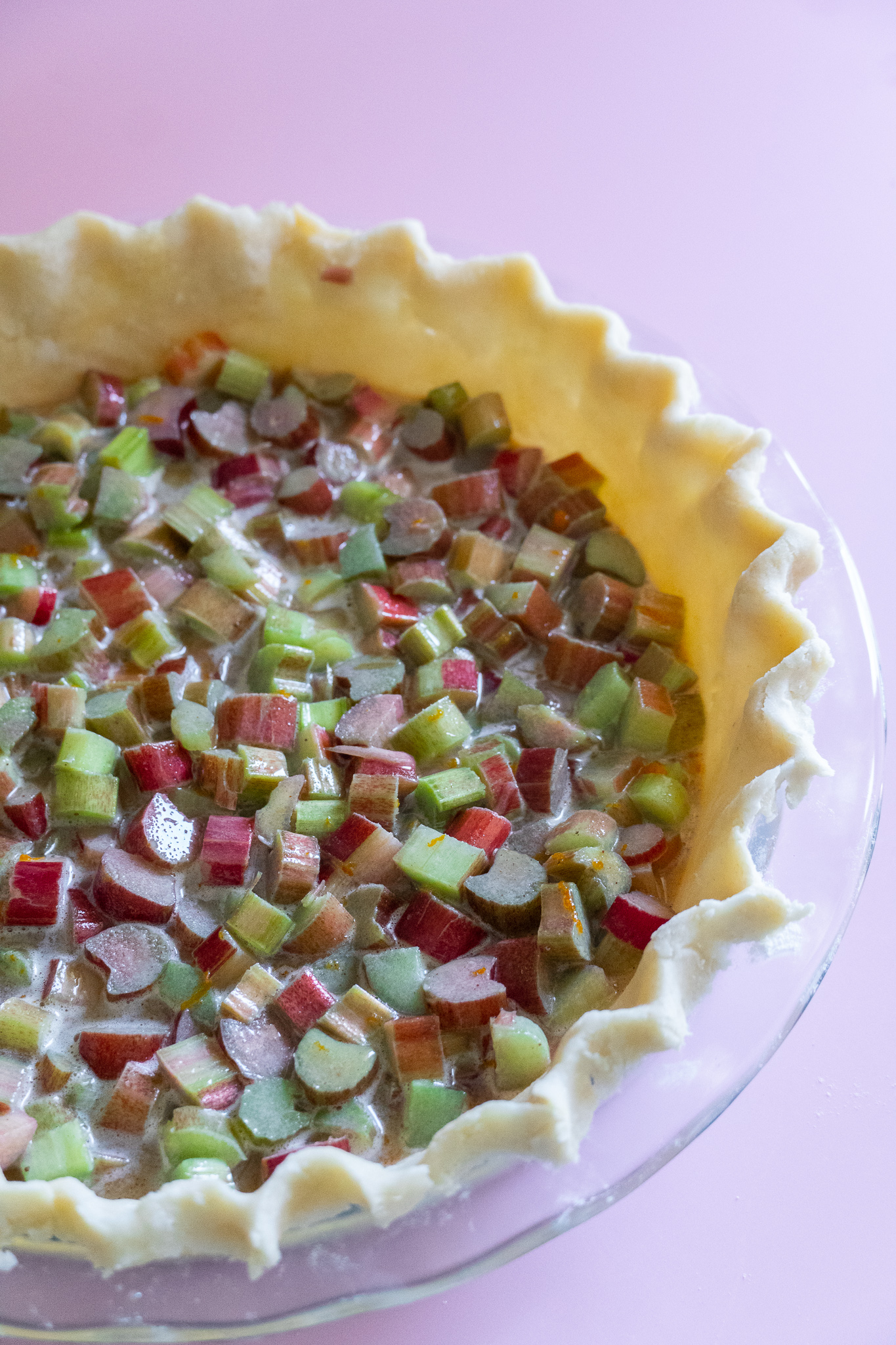 Filled Pie Crust