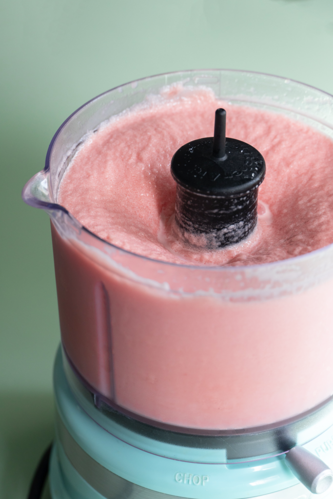 Blended Watermelon Ice
