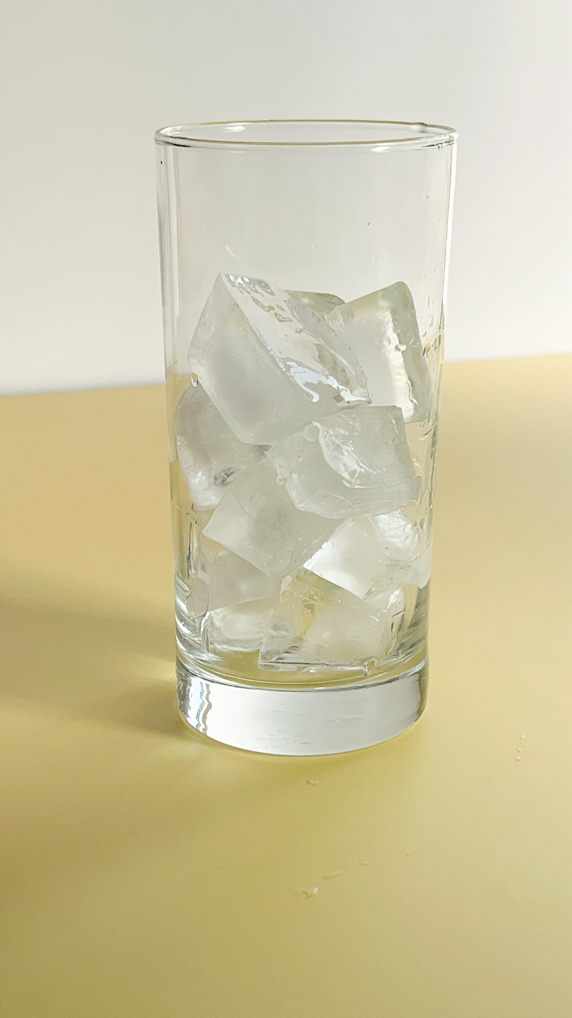 Ice In Glass