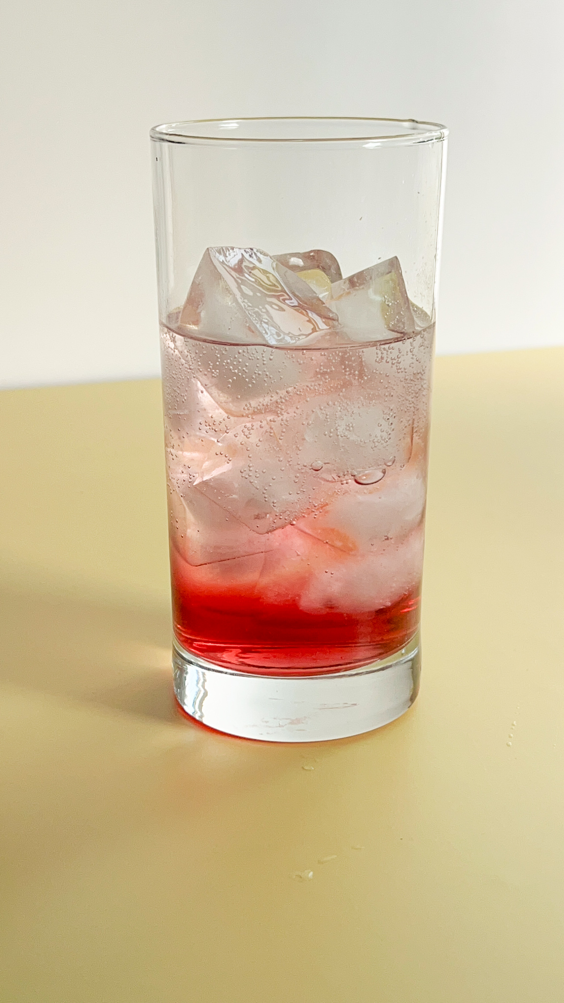 Soda in Glass