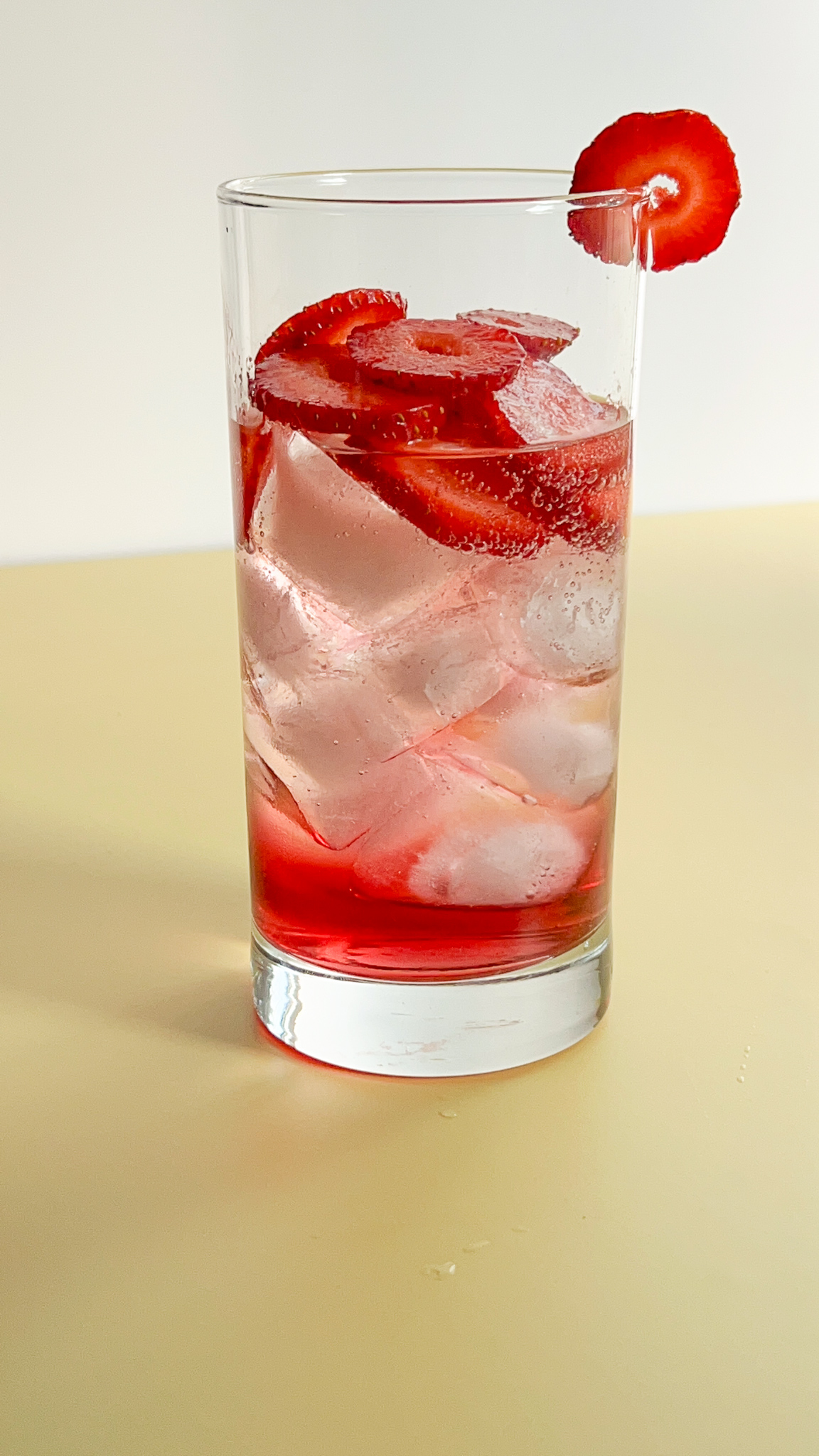 Canada Day Strawberry Cran Soda