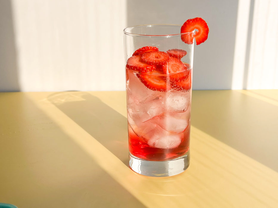 Canada Day Strawberry Cran Soda Canada Day Strawberry Cran Soda