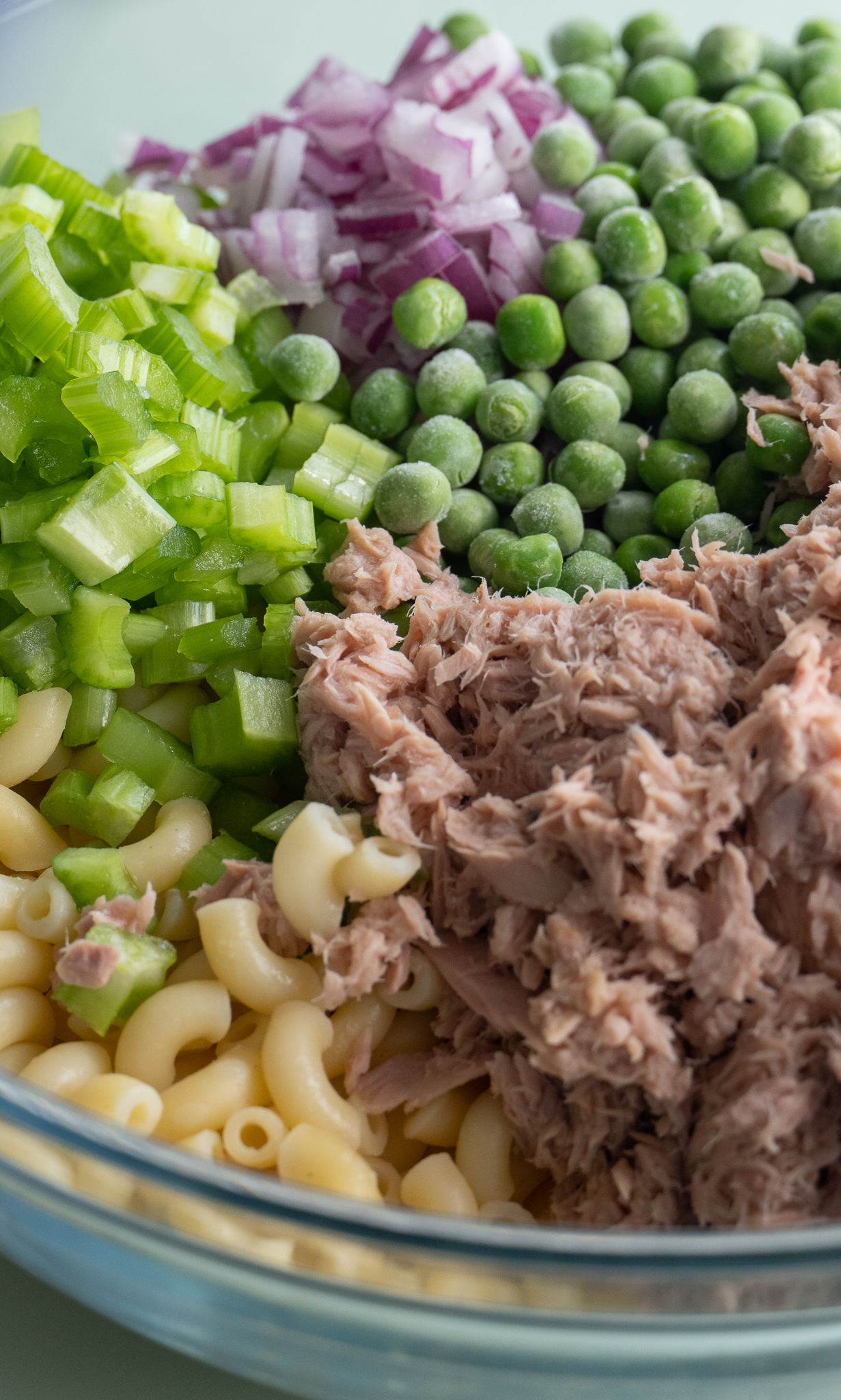 Ingredients in a bowl