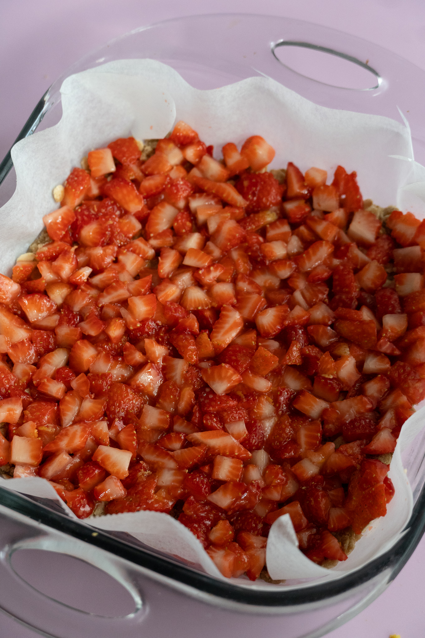 Strawberry Layer