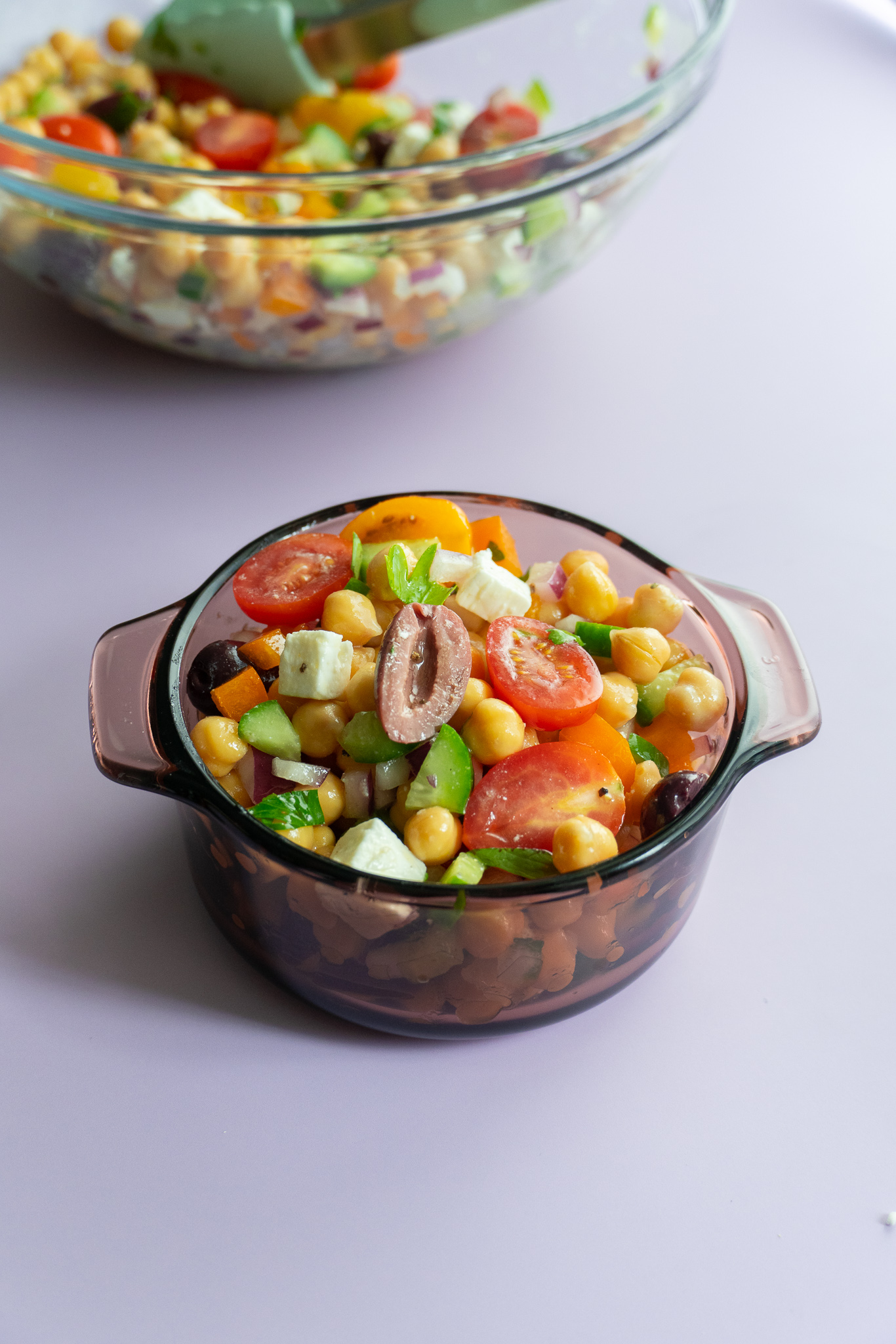 Mediterranean Chickpea Salad