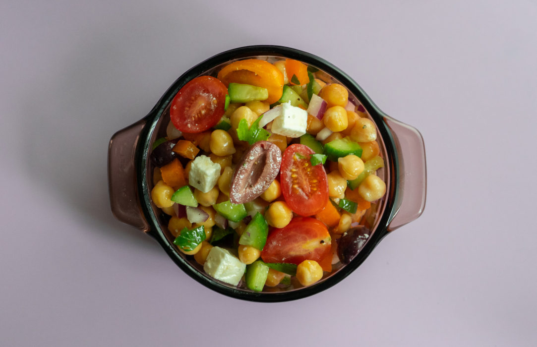 Mediterranean Chickpea Salad Mediterranean Chickpea Salad