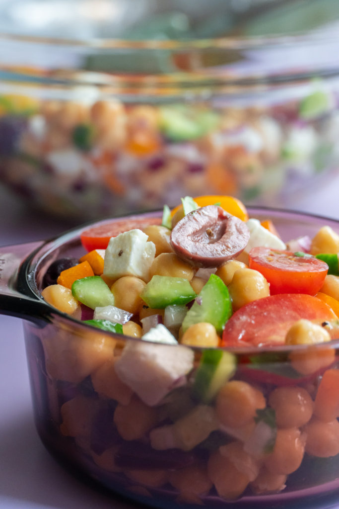 Mediterranean Chickpea Salad
