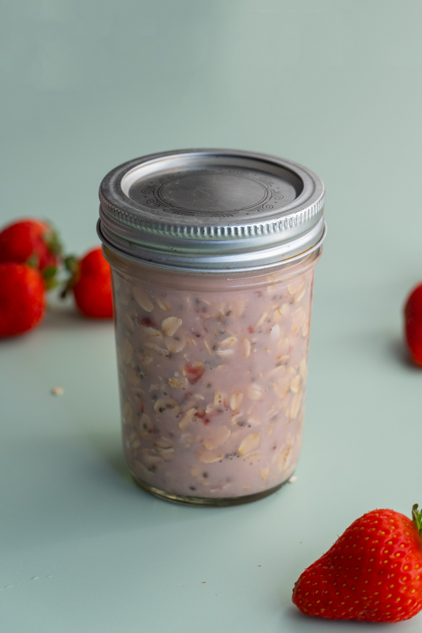 Overnight Oats in Jar