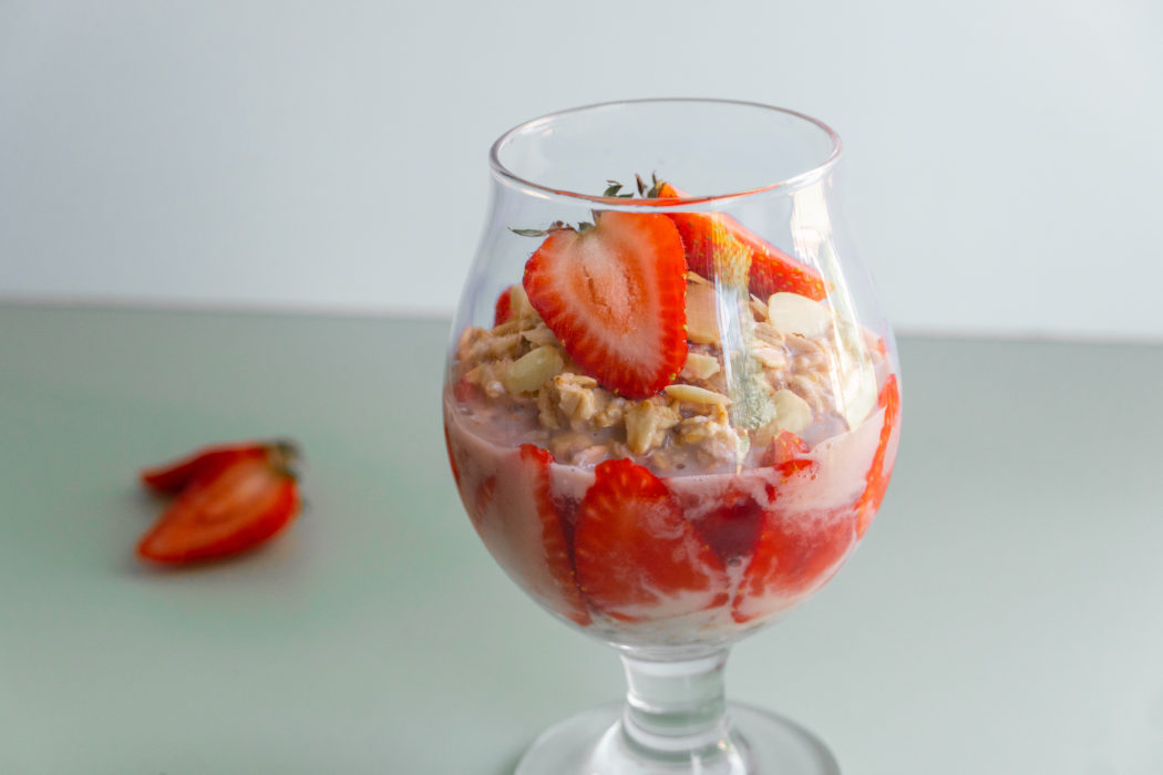Strawberry Overnight Oats