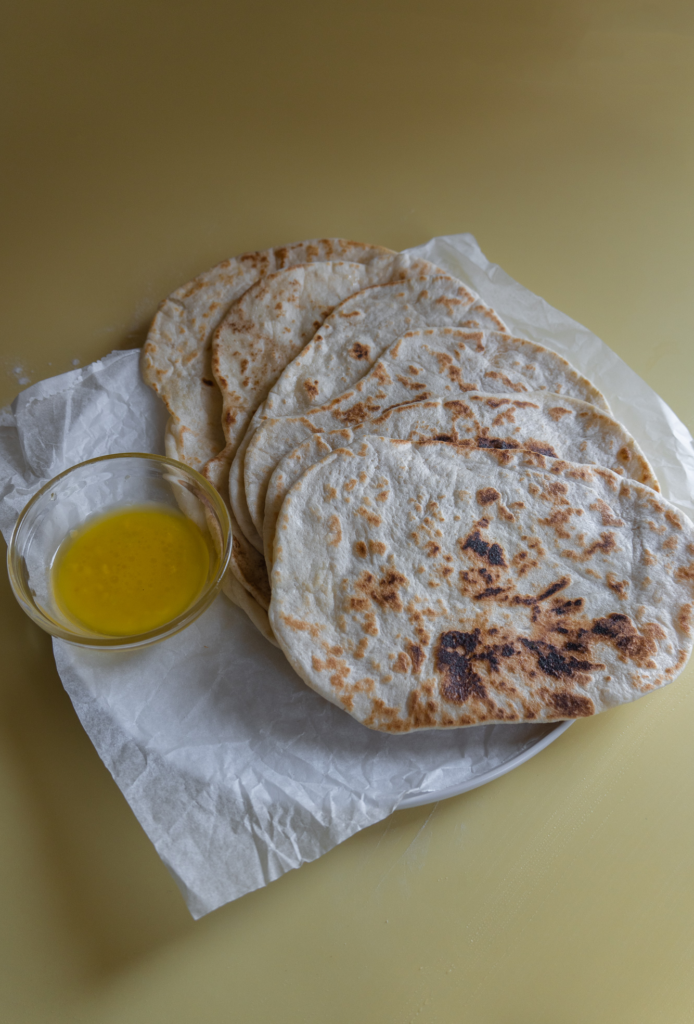 Naan Bread & butter