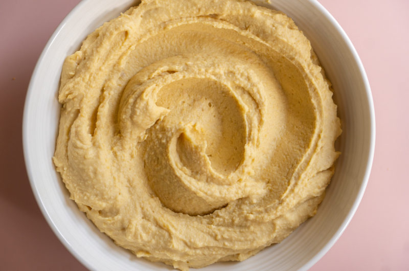 Roasted Garlic Hummus