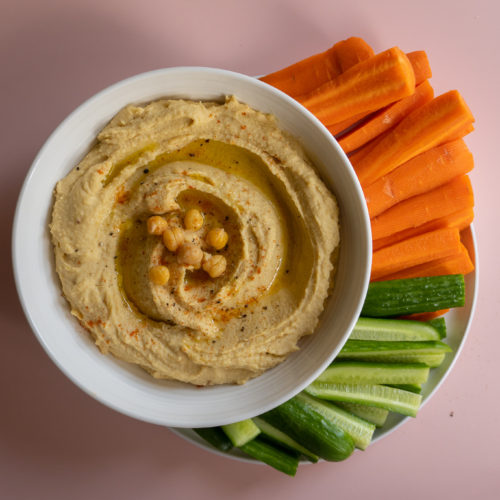 Roasted Garlic Hummus