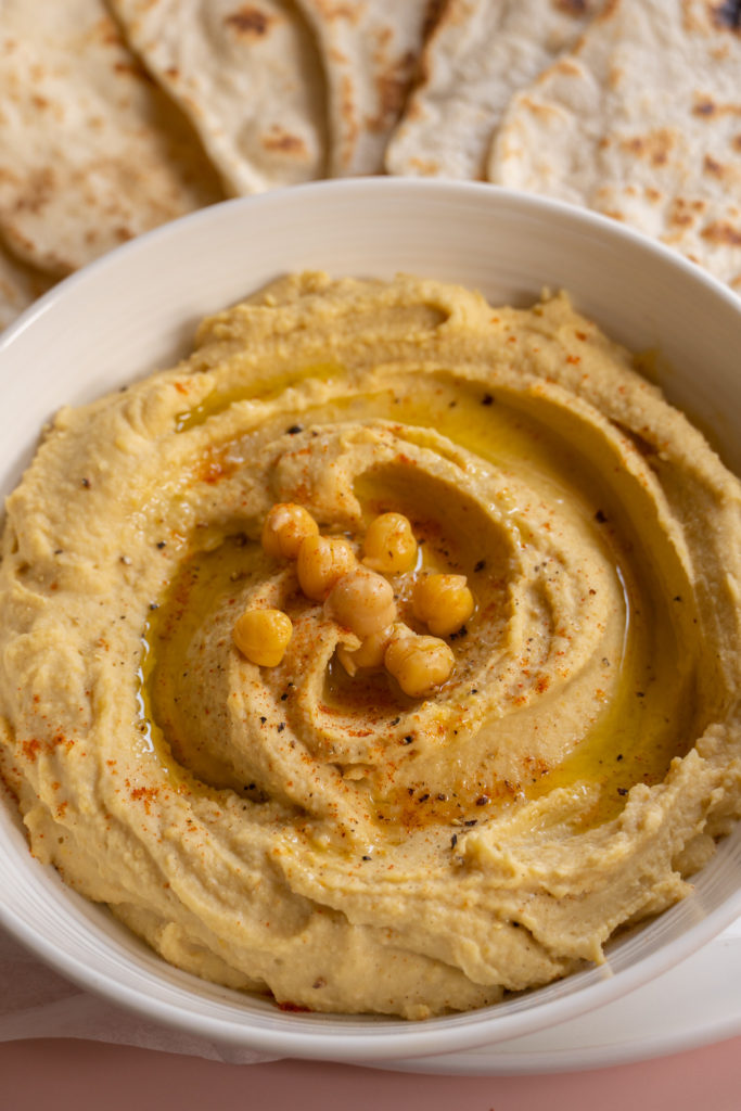 Roasted Garlic Hummus