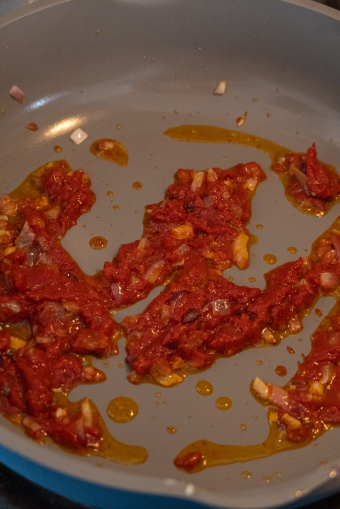 Added Tomato Paste