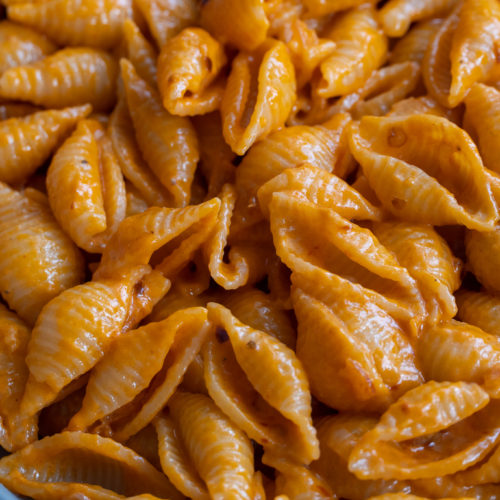 Gigi Hadid’s Vodka Pasta