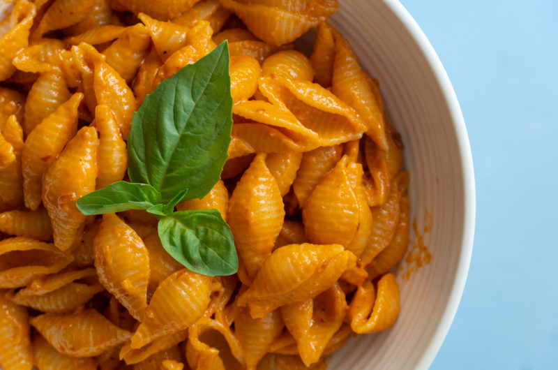 Gigi Hadid's Vodka Pasta (Adapted)