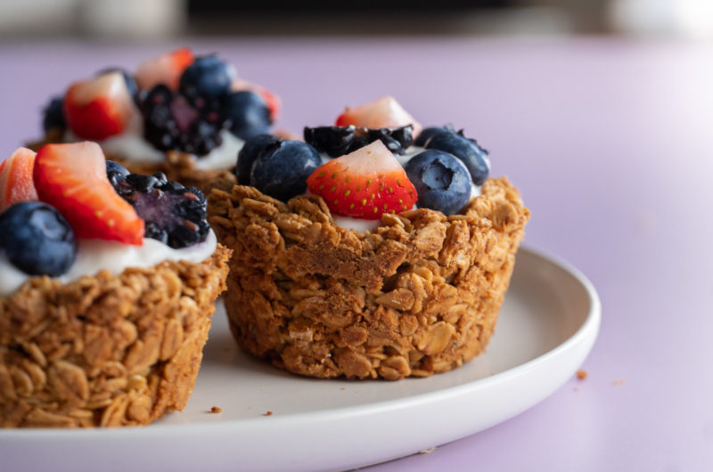 Granola Cups