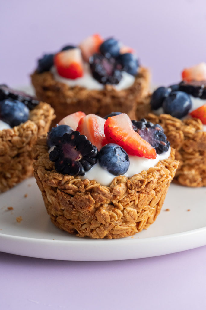Granola Cups with Fruit