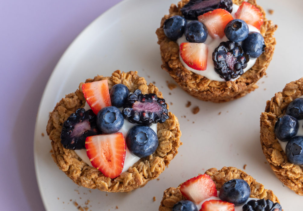 Granola Cups