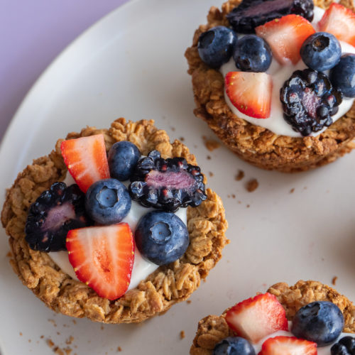 Granola Cups