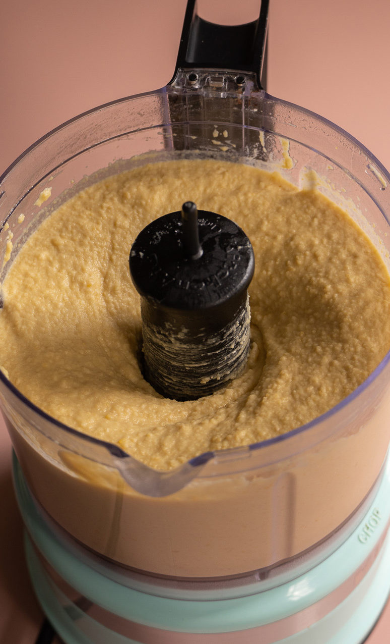 Blended Chickpeas