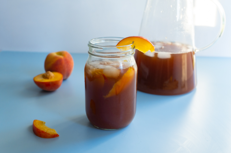 Peach Ice Tea