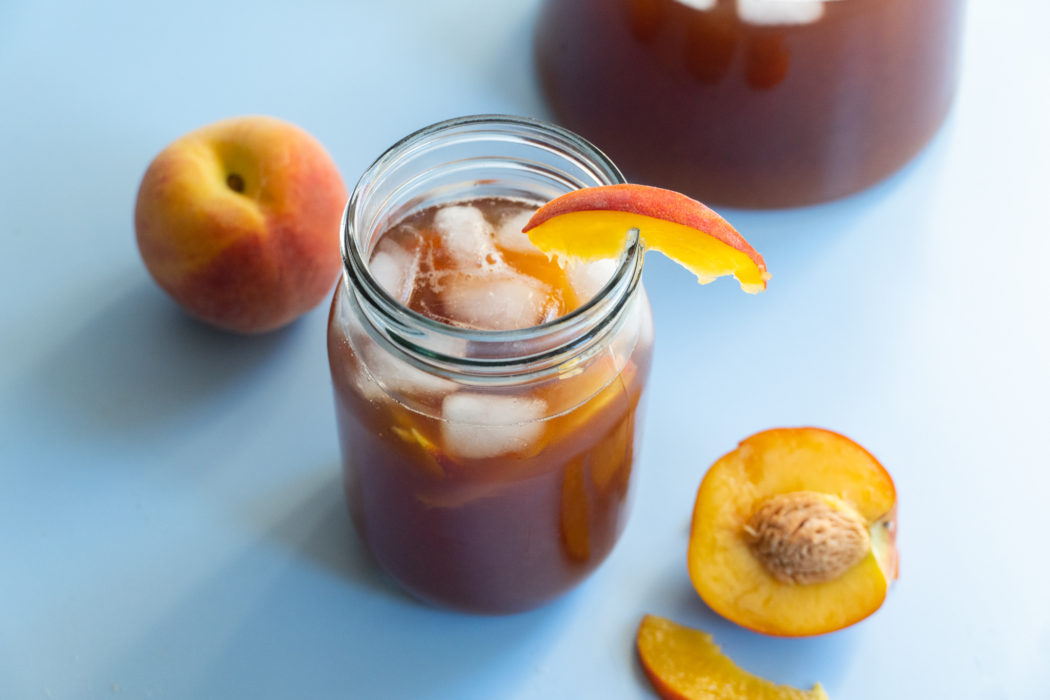 Peach Iced Tea