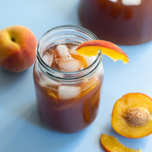 Peach Iced Tea