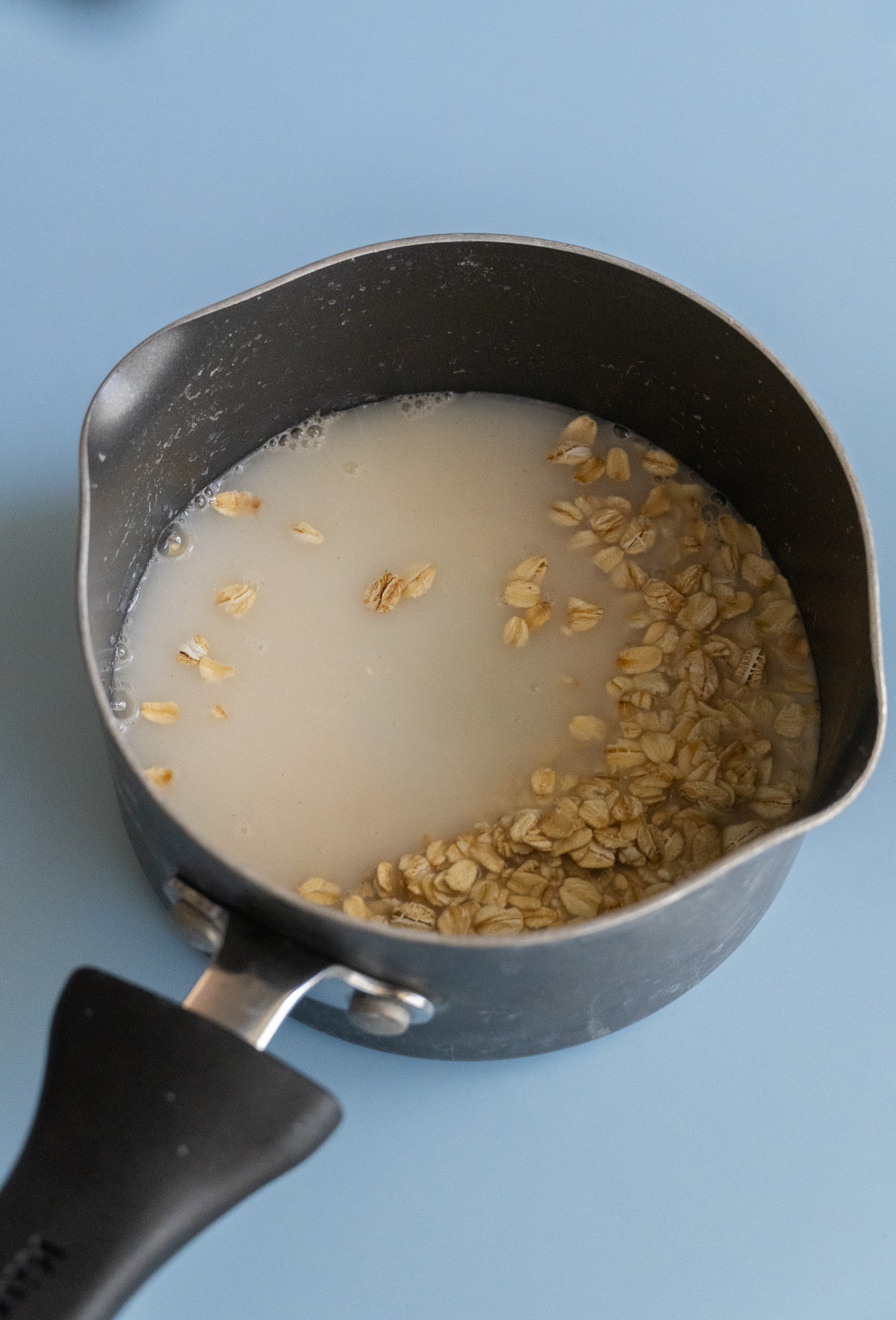 Milk & oats