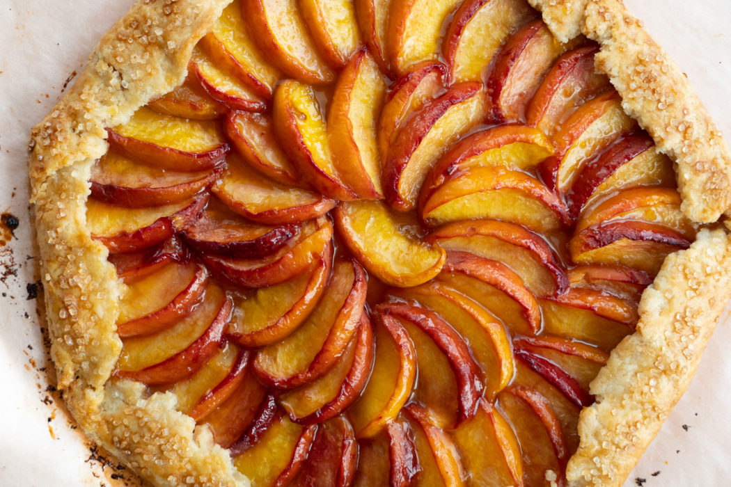 Peach Galette