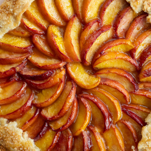 Peach Galette