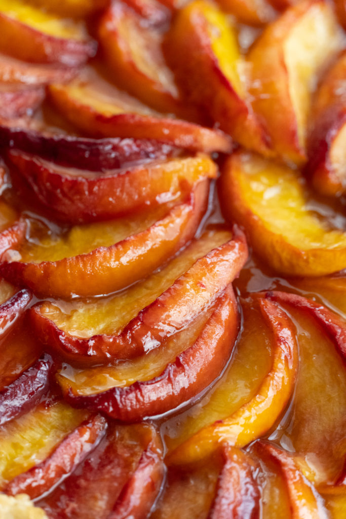 Peach Galette