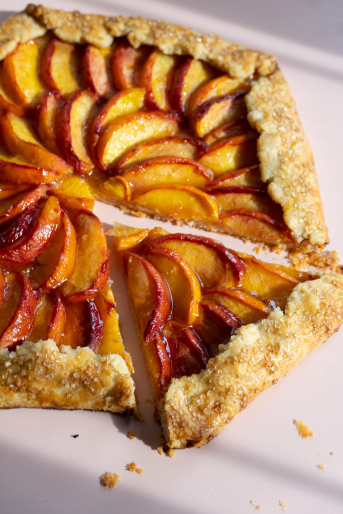 Peach Galette