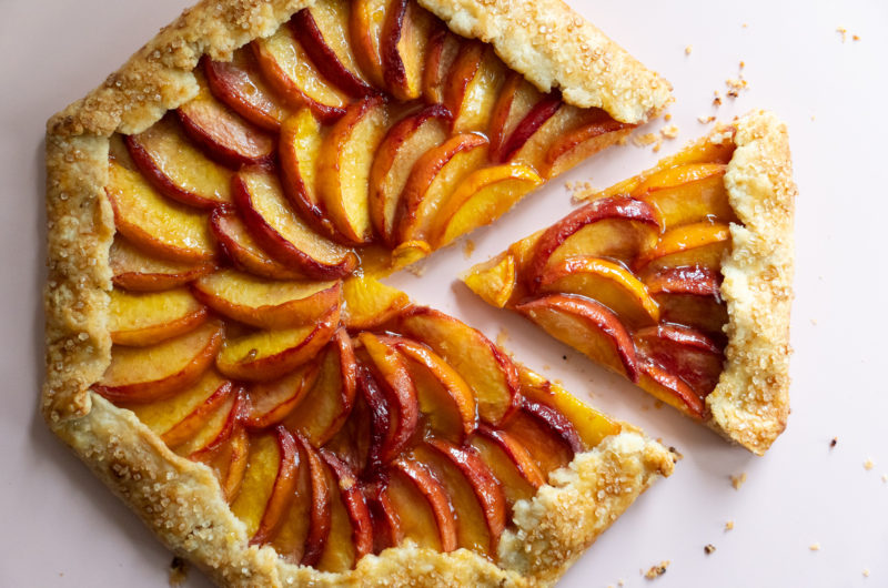 Peach Gallette