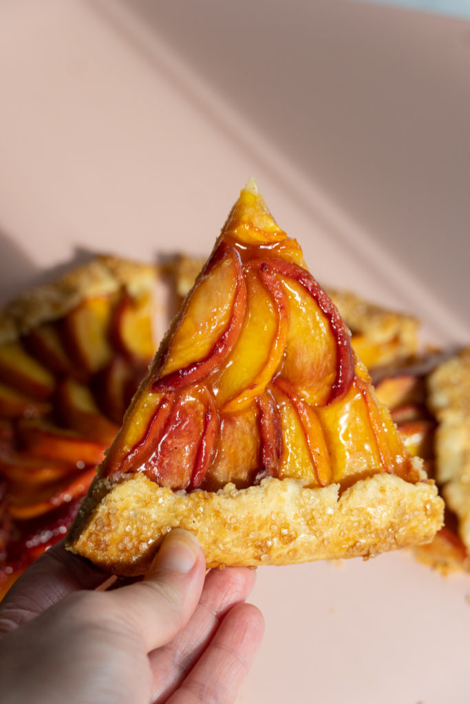 Peach Galette