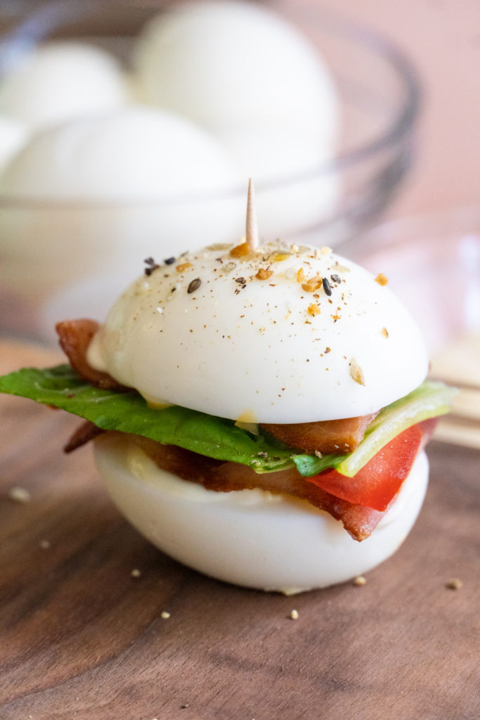Mini Egg BLTs