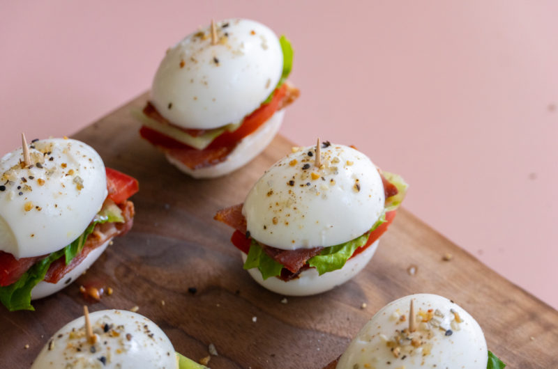 Mini Egg BLTs