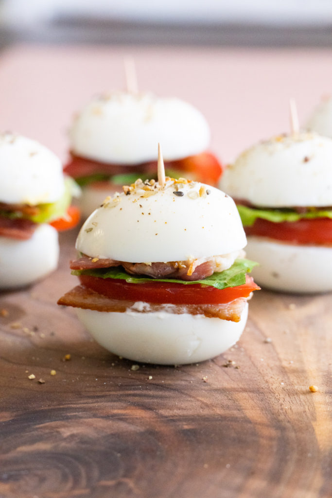 Mini Egg BLTs