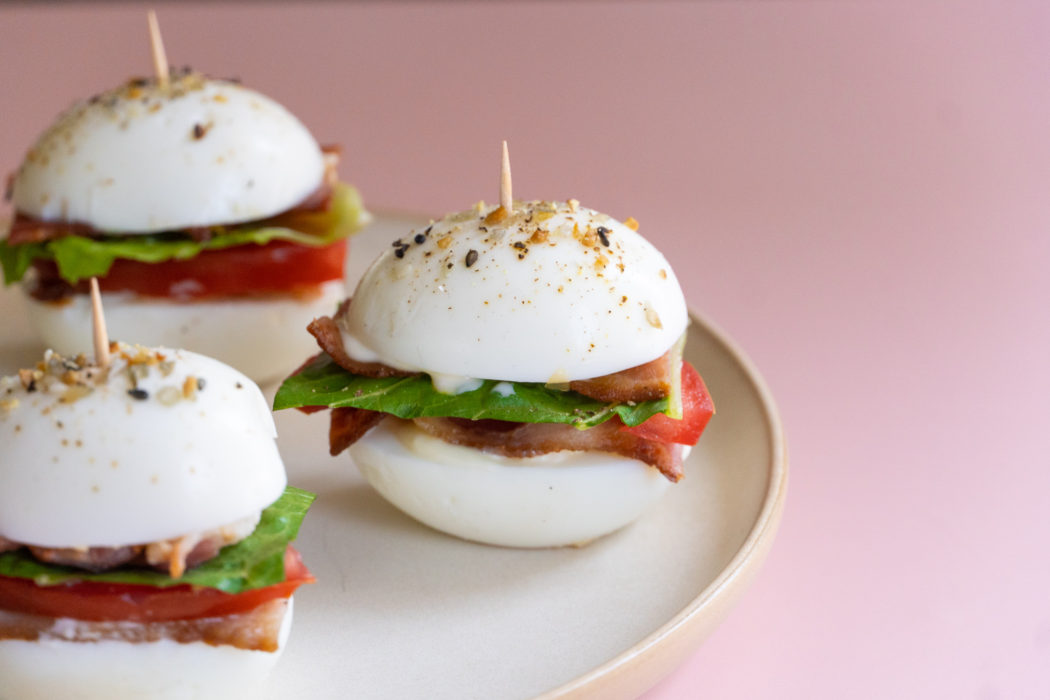 Mini Egg BLTs Mini Egg BLTs