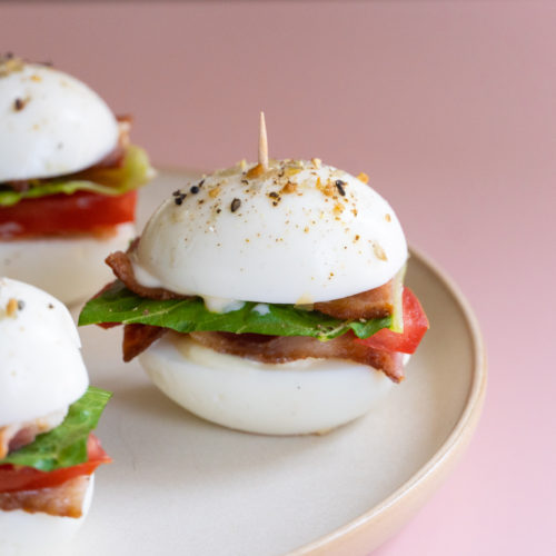 Mini Egg BLTs