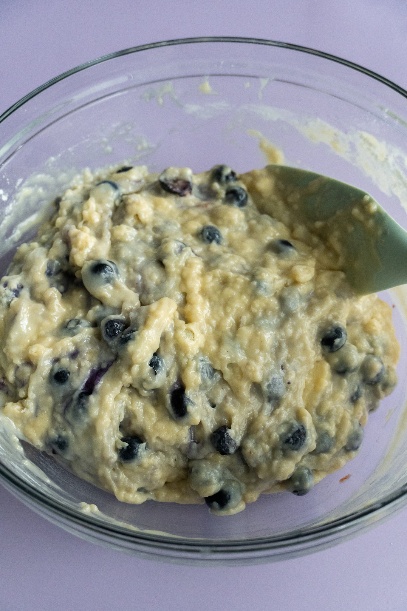 Blueberry Muffin Batter