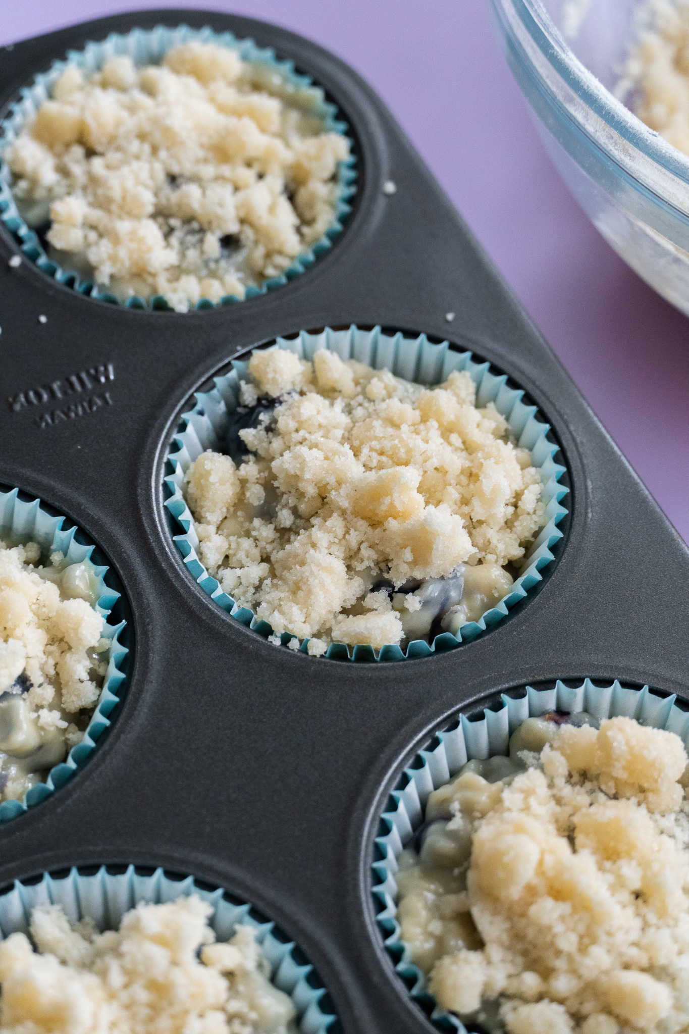Crumble Topping