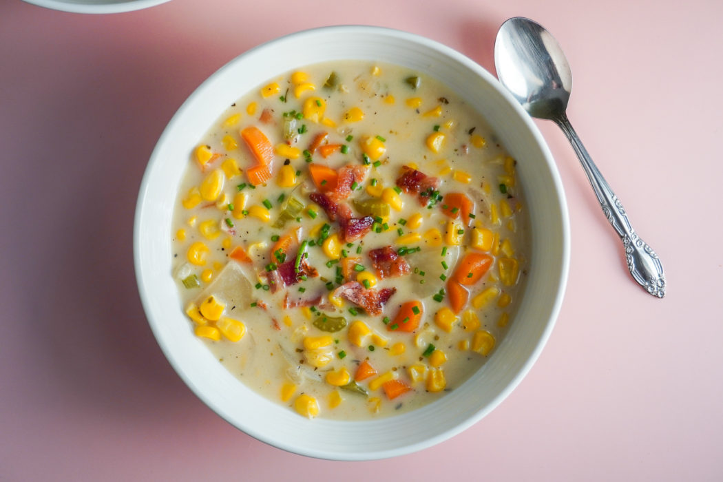 Creamy Corn Chowder Creamy Corn Chowder