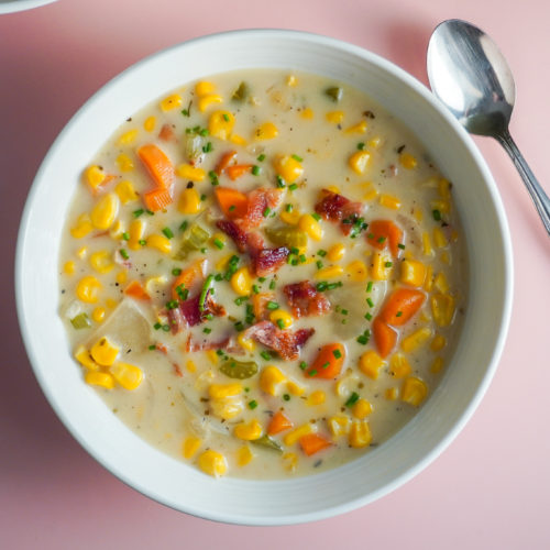 Creamy Corn Chowder