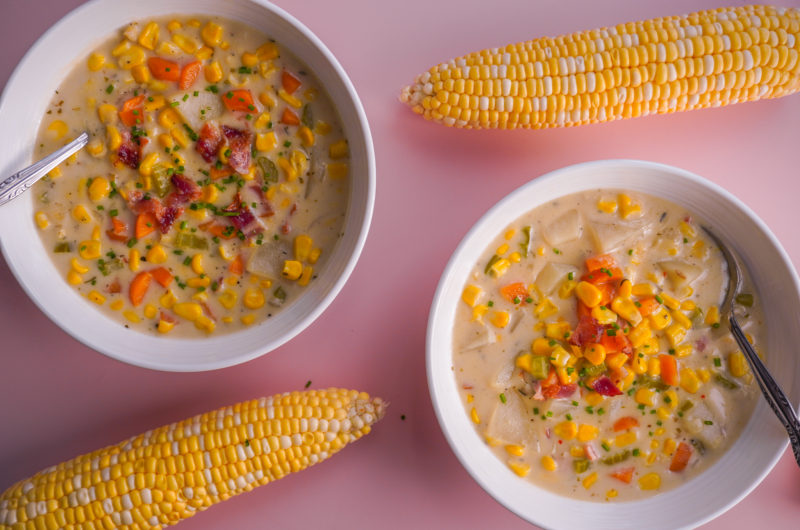 Creamy Corn Chowder