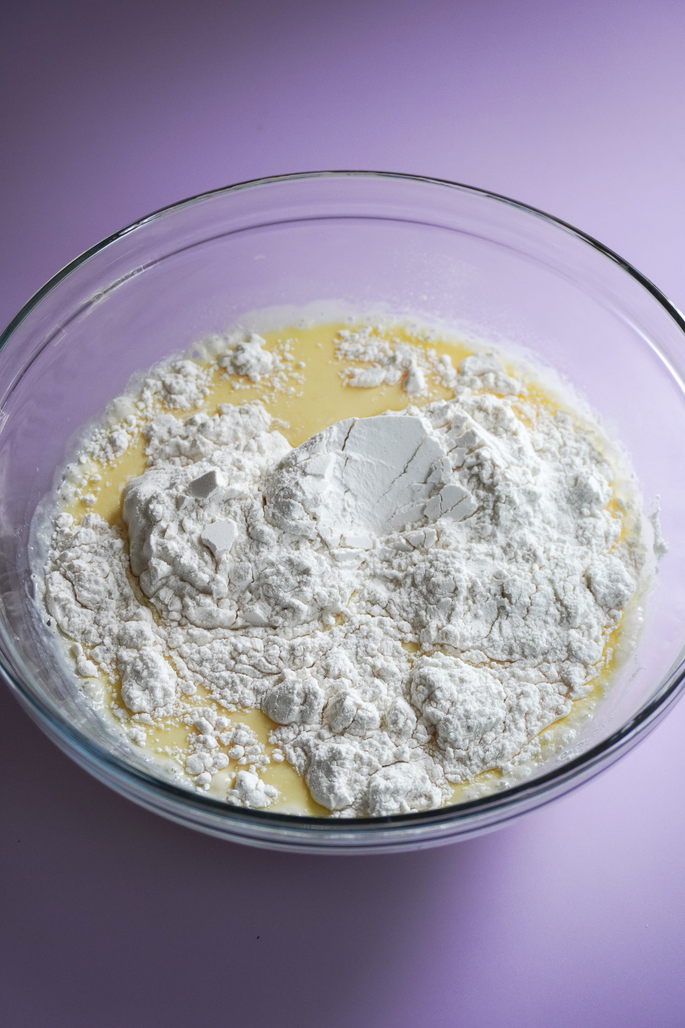 Flour Added