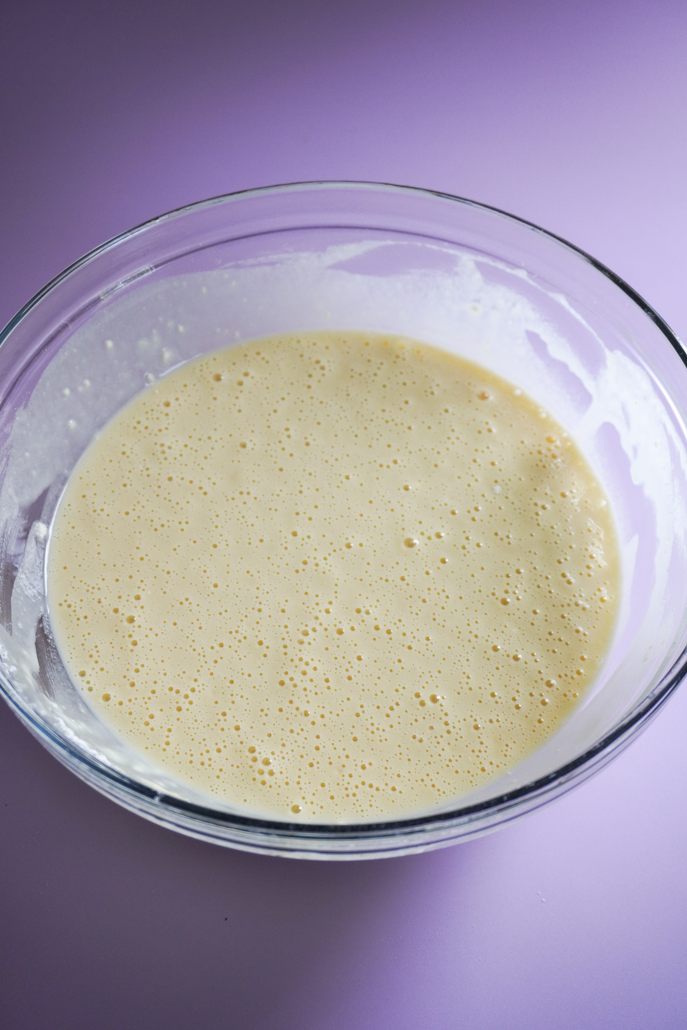Crepe Batter