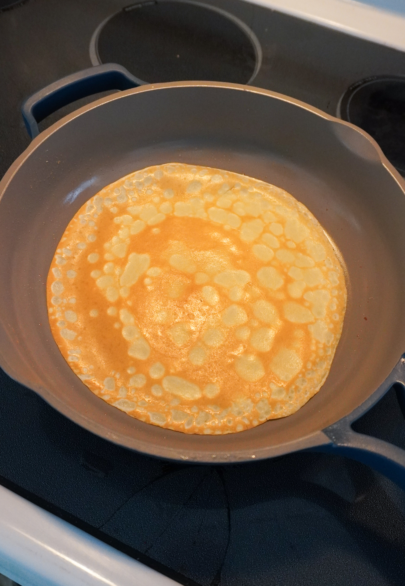 Cooking Crepe