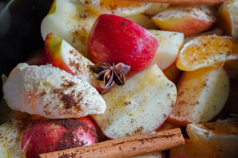 Homemade Apple Cider